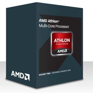 AMD Athlon X2 370K Black Edition (4GHz - FM2)