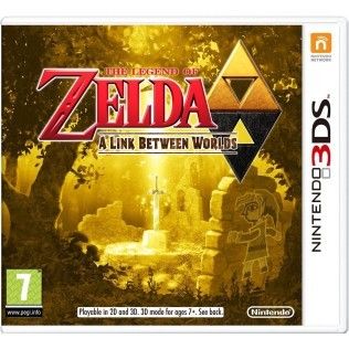 The Legend of Zelda : A Link between Worlds (Nintendo 3DS/2DS)