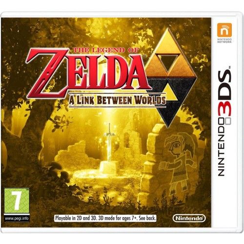 The Legend of Zelda : A Link between Worlds (Nintendo 3DS/2DS)
