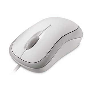 Microsoft L2 Basic Optical Mouse Blanche