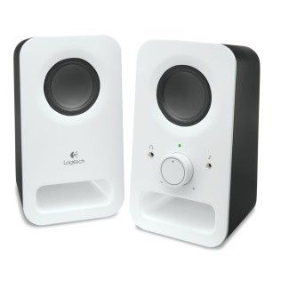 Logitech Speaker System Z150 (Blanc)