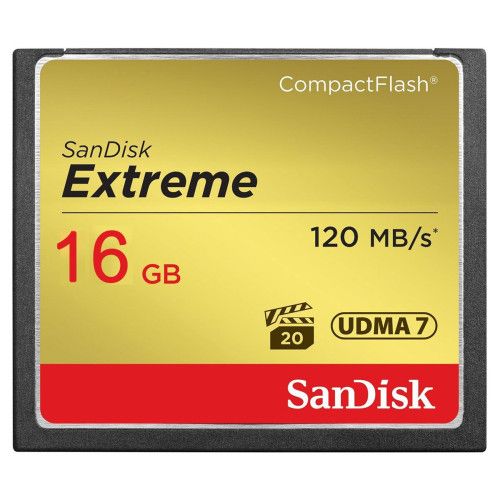 SanDisk Extreme CompactFlash 16 Go