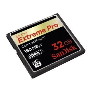 SanDisk Compact Flash Extreme Pro 32Go (90Mb/s)