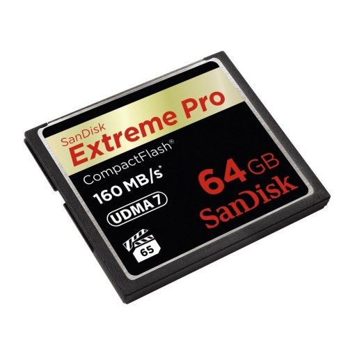 SanDisk Compact Flash Extreme Pro 64Go (90Mb/s)