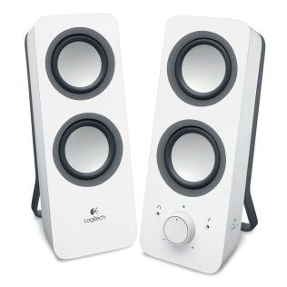 Logitech Speaker System Z200 (Blanc)