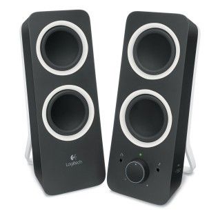 Logitech Speaker System Z200 (Noir)