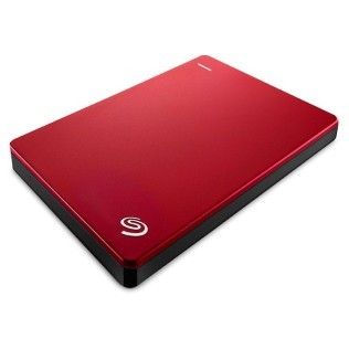 Seagate 1To Backup Plus (Rouge) - STDR1000203