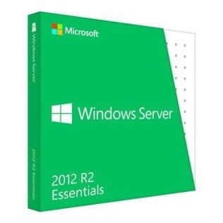 Microsoft Windows Server 2012 R2 Essentials OEM (DVD) 64 bits (français) - Licence 1 serveur (1-2 CP