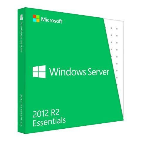 Microsoft Windows Server 2012 R2 Essentials OEM (DVD) 64 bits (français) - Licence 1 serveur (1-2 CPU)