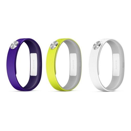 Sony Bracelets Active L Violet/Jaune/Blanc