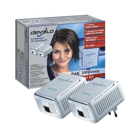Devolo Home Plug dLAN 200 AV Easy Kit
