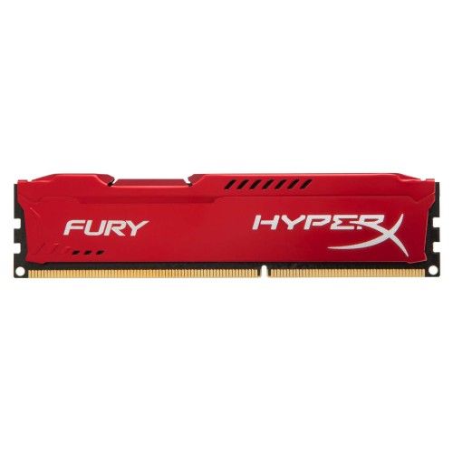 Kingston HyperX Fury Red DDR3-1600 CL10 8Go