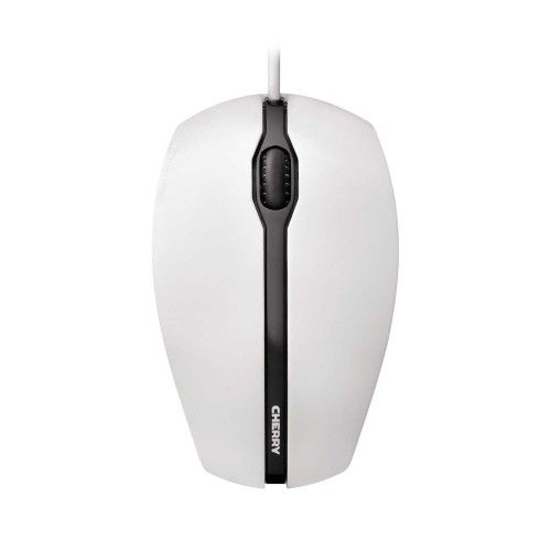 Cherry Gentix Corded Optical Mouse Blanc