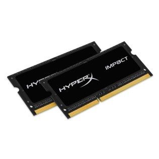 Kingston HyperX Impact SO-DIMM 8 Go (2x4Go) DDR3 1600 MHz CL9