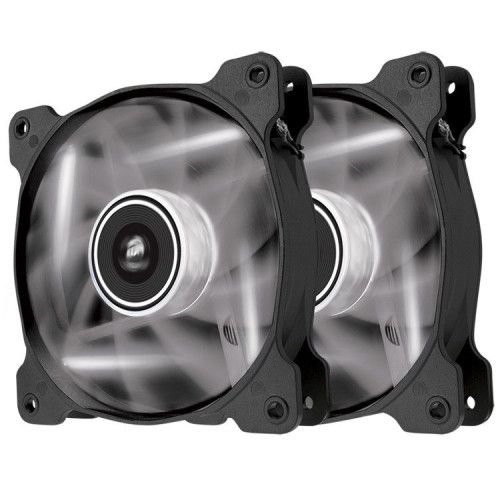 Corsair Air Series SP120 White High Static Pressure x 2