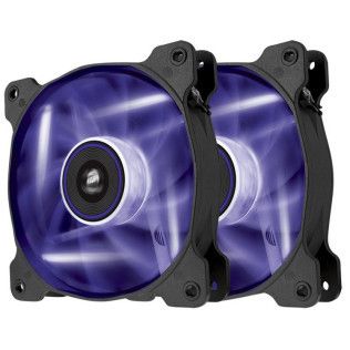 Corsair Air Series SP120 Purple High Static Pressure x 2