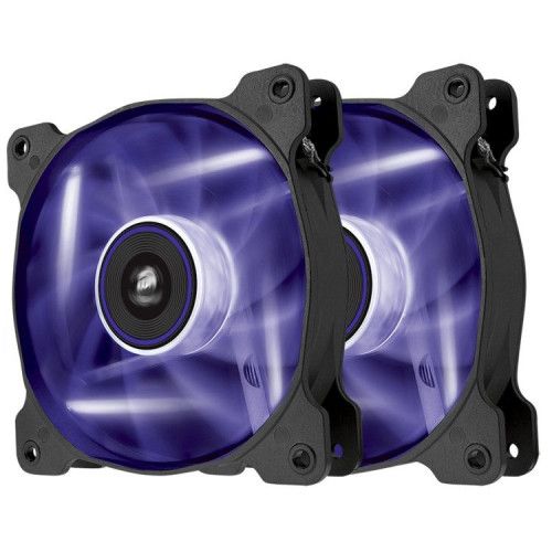 Corsair Air Series SP120 Purple High Static Pressure x 2
