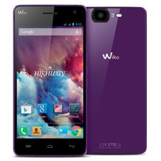 Wiko Highway (Purple)
