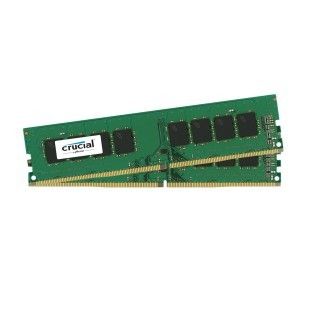 Crucial DDR4 8 Go (2x4Go) 2666 MHz CL19 SR X8