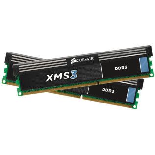 Corsair XMS3 8 Go (2x4Go) DDR3 1333 MHz CL9