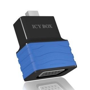 Icy Box IB-AC505 Adaptateur MiniDisplayPort vers VGA