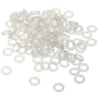 O-Rings pour clavier mécanique à switches Cherry MX (par 125) - transparents
