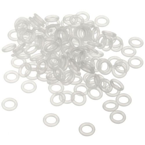 O-Rings pour clavier mécanique à switches Cherry MX (par 125) - transparents