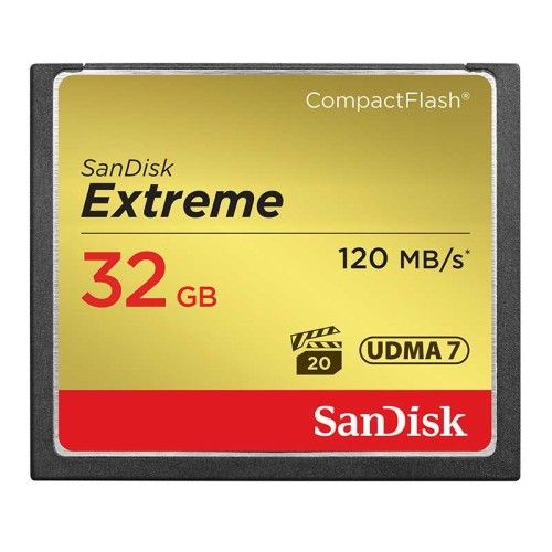 SanDisk Extreme CompactFlash 32 Go - SDCFXSB-032G-G46