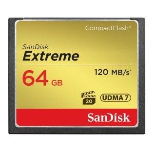 SanDisk Extreme CompactFlash 64 Go
