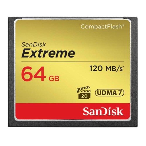 SanDisk Extreme CompactFlash 64 Go