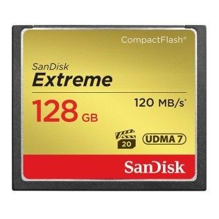 SanDisk Extreme CompactFlash 128 Go