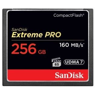 SanDisk Extreme Pro CompactFlash 256 Go