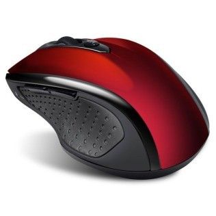 Advance Shape 6D Wireless Mouse (rouge)