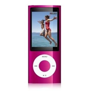 Apple iPod Nano 5G 8Go (Rose)