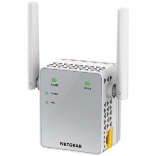 NETGEAR Répéteur Wifi Dual Band AC750 *EX3700-100PES
