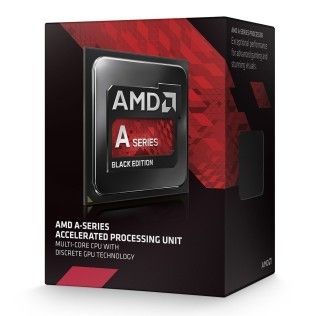 AMD A8-7650K (3.3 GHz) Black Edition