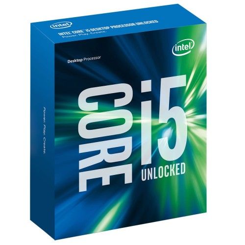 Intel Core i5-6600K (3.5 GHz)