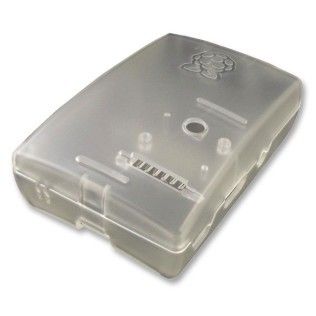 Multicomp boitier pour Raspberry Pi 2 Model B / Pi Model B+ (transparent)