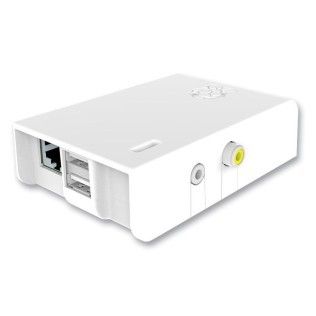 Multicomp boitier pour Raspberry Pi Model A / Model B (blanc)