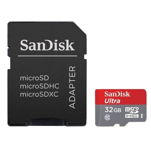 SanDisk Ultra Android microSDHC 32 Go (80Mo/s)