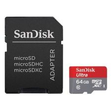 SanDisk Ultra Android microSDHC 64 Go (80Mo/s)