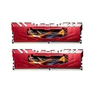G.Skill RipJaws 4 Series Rouge 8 Go (2x4Go) DDR4 2666 MHz CL15