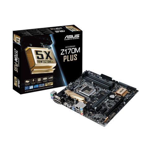 Asus Z170M-Plus