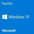 Microsoft Windows 10 Famille 32/64 bits - Version clé USB - HAJ-00059