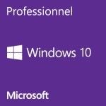 Microsoft Windows 10 Professionnel 32/64 bits - Version clé USB - FQC-10170