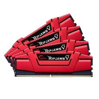 G.Skill RipJaws 5 Series Rouge 32 Go (4x8Go) DDR4 2133 MHz CL15