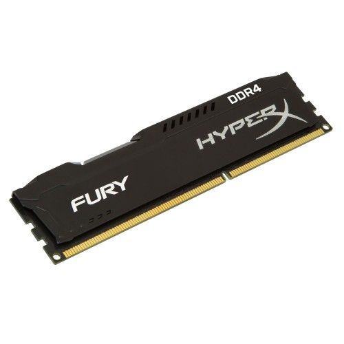 HyperX Fury Noir 16 Go DDR4 2400 MHz CL15