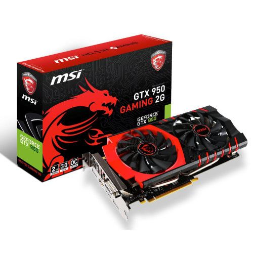 MSI GeForce GTX 950 GAMING 2G