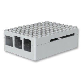 Multicomp Pi-Blox boitier pour Raspberry Pi 2 / Pi Model B+ (blanc)
