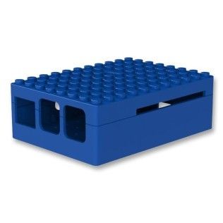 Multicomp Pi-Blox boitier pour Raspberry Pi 2 / Pi Model B+ (bleu)